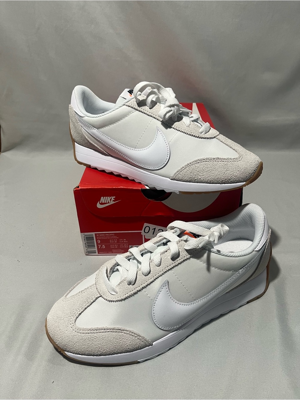 Nike Pacific Women’s White & Gum Retro Sneakers